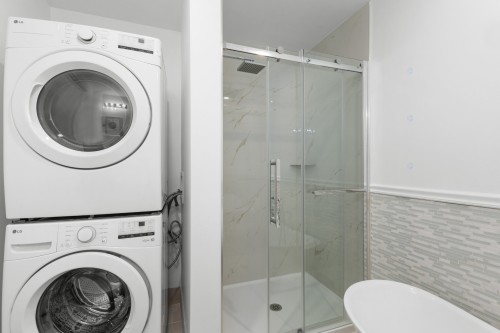 Bathroom - 1887 Rue Des Carrières, Montréal (Rosemont/La Petite-Patrie), QC - Indoor Photo Showing Laundry Room