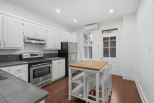 Kitchen - 1889 Rue Des Carrières, Montréal (Rosemont/La Petite-Patrie), QC - Indoor Photo Showing Other Room