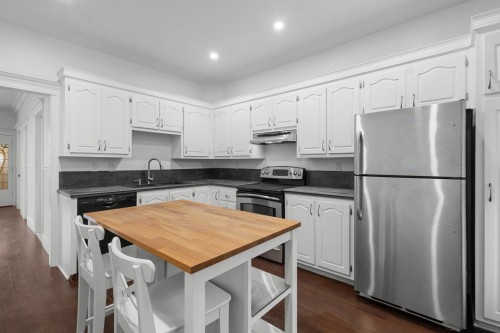 Kitchen - 1889 Rue Des Carrières, Montréal (Rosemont/La Petite-Patrie), QC - Indoor Photo Showing Kitchen