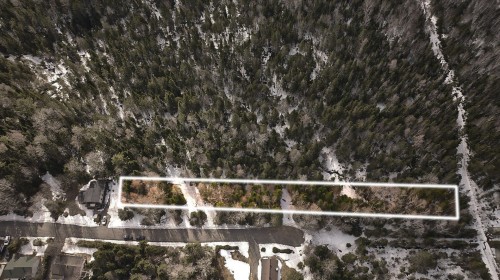 Photo aérienne - Ch. De La Montagne, Saint-Donat, QC 