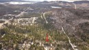 Photo aérienne - Ch. De La Montagne, Saint-Donat, QC 