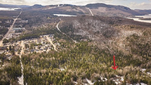 Photo aérienne - Ch. De La Montagne, Saint-Donat, QC 