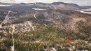 Photo aérienne - Ch. De La Montagne, Saint-Donat, QC 