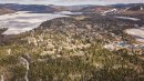 Photo aérienne - Ch. De La Montagne, Saint-Donat, QC 