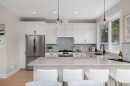 2284 Malaview Ave, Sidney, BC  - Indoor Photo Showing Kitchen With Stainless Steel Kitchen With Double Sink With Upgraded Kitchen 