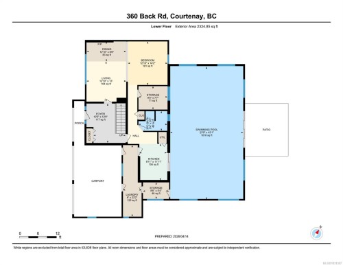 360 Back Rd, Courtenay, BC 