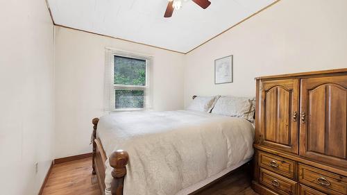 3782 River Drive, Blue River, BC - Indoor Photo Showing Bedroom