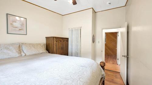 3782 River Drive, Blue River, BC - Indoor Photo Showing Bedroom
