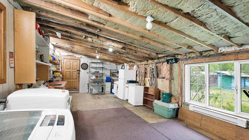 3782 River Drive, Blue River, BC - Indoor Photo Showing Basement