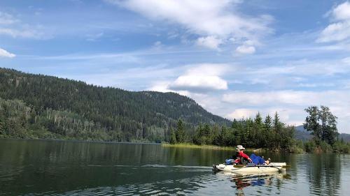 3782 River Drive, Blue River, BC - Outdoor With Body Of Water With View