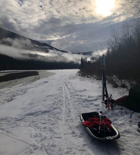 3782 River Drive, Blue River, BC - Outdoor With Body Of Water With View