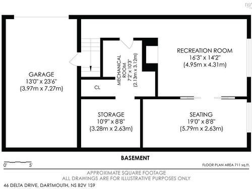 46 Delta Drive, Cole Harbour, NS 