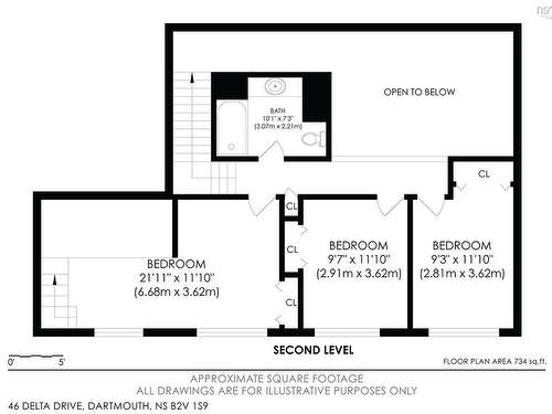 46 Delta Drive, Cole Harbour, NS 