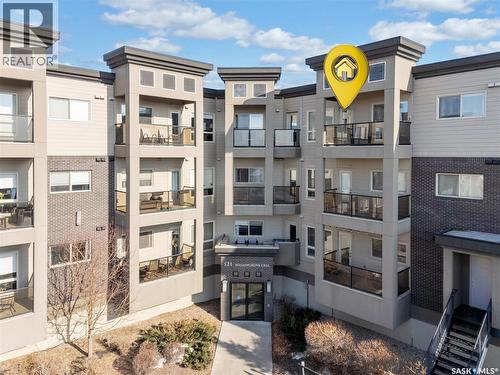 331 121 Willowgrove Crescent, Saskatoon, SK - Outdoor With Balcony With Facade