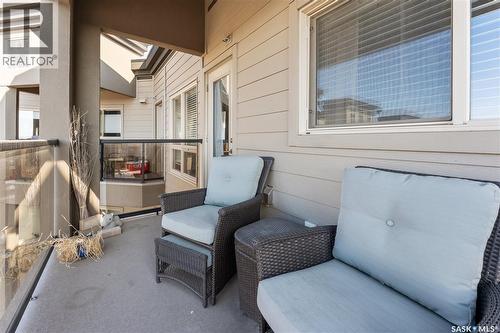 331 121 Willowgrove Crescent, Saskatoon, SK - Outdoor With Deck Patio Veranda With Exterior