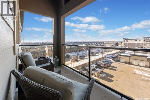 331 121 Willowgrove Crescent, Saskatoon, SK - Outdoor With Balcony With View