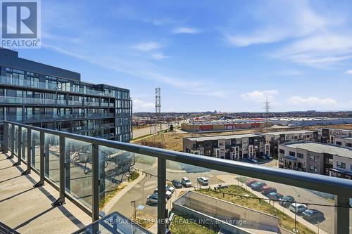 A814 - 3210 Dakota Common, Burlington, ON - Outdoor With Balcony With View