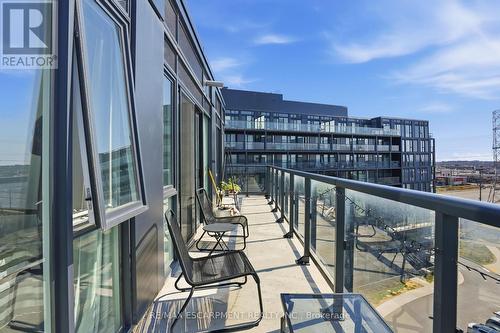 A814 - 3210 Dakota Common, Burlington, ON - Outdoor With Balcony With Exterior