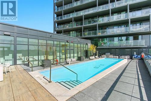 A814 - 3210 Dakota Common, Burlington, ON - Outdoor With In Ground Pool With Balcony