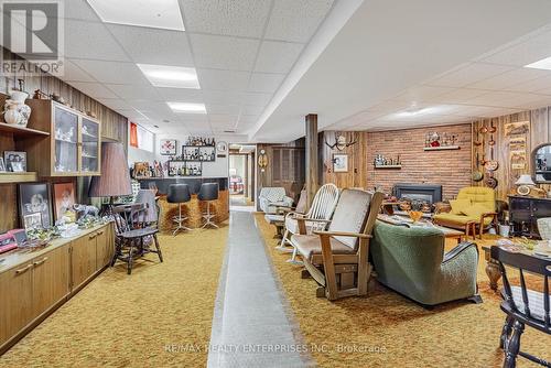 2739 Embleton Road, Brampton, ON - Indoor With Fireplace