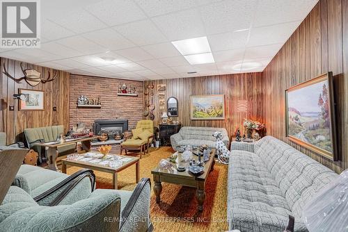 2739 Embleton Road, Brampton, ON - Indoor With Fireplace