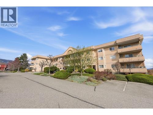 3850 Brown Road Unit# 203, West Kelowna, BC - Outdoor With Balcony With Facade