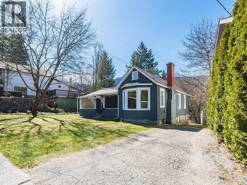 1320 Falls Street  Nelson, BC V1L 1J4