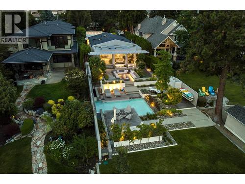 4110 Lakeshore Road, Kelowna, BC - Outdoor With In Ground Pool