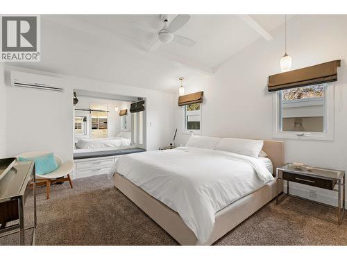 Primary Bedroom - 4110 Lakeshore Road, Kelowna, BC - Indoor Photo Showing Bedroom