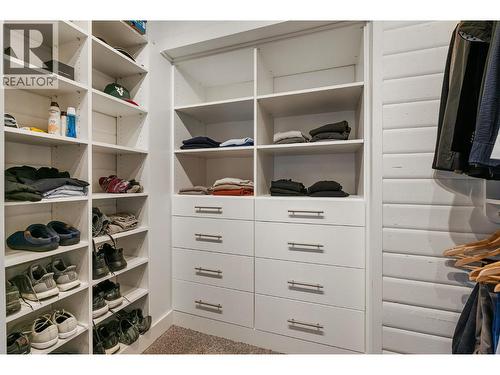 Primary Closet - 4110 Lakeshore Road, Kelowna, BC - Indoor With Storage