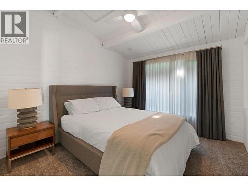 Second Bedroom - 4110 Lakeshore Road, Kelowna, BC - Indoor Photo Showing Bedroom