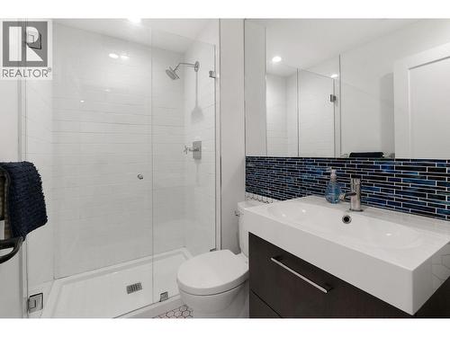 Third Bathroom 3 PC - 4110 Lakeshore Road, Kelowna, BC - Indoor Photo Showing Bathroom
