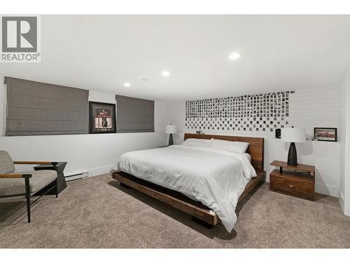 Third Bedroom - 4110 Lakeshore Road, Kelowna, BC - Indoor Photo Showing Bedroom