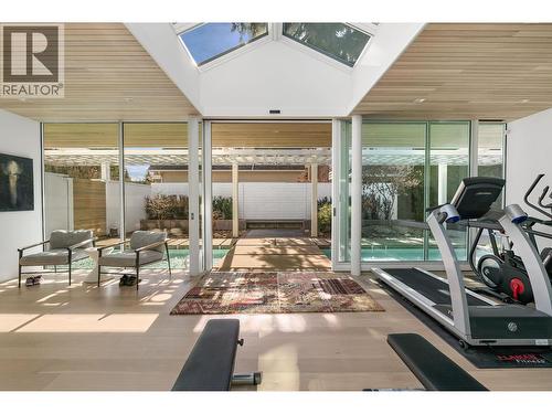 4110 Lakeshore Road, Kelowna, BC - Indoor Photo Showing Gym Room
