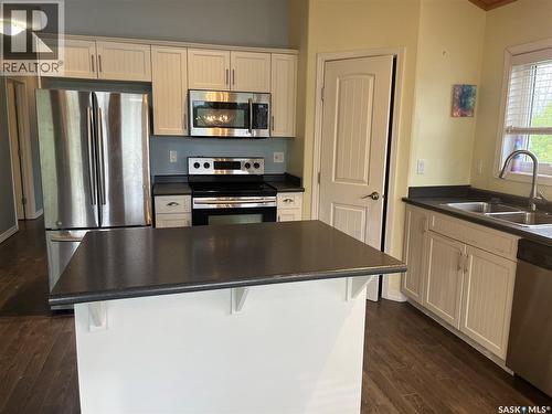 9 Tranquility Place, Big River Rm No. 555, SK - Indoor Photo Showing Kitchen With Stainless Steel Kitchen With Double Sink