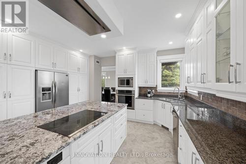 6635 Old Forest Drive, Ottawa, ON - Indoor Photo Showing Kitchen With Double Sink With Upgraded Kitchen