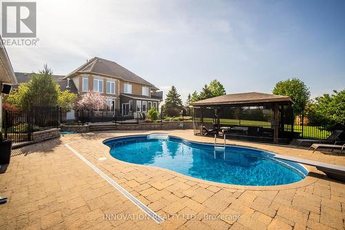 6635 Old Forest Drive, Ottawa, ON - Outdoor With In Ground Pool With Deck Patio Veranda With Backyard