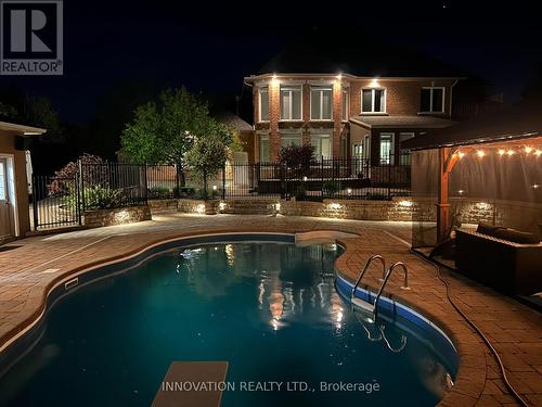 6635 Old Forest Drive, Ottawa, ON -  With In Ground Pool