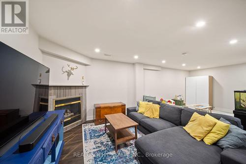 Lower Level Family Room - 17 Pioneer Drive, Mississauga, ON 