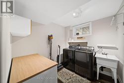 Lower Level Laundry Room - 