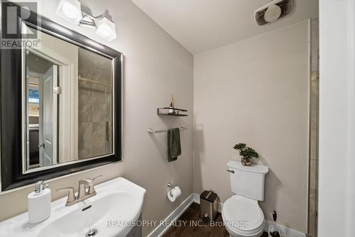 Lower Level Bathroom - 17 Pioneer Drive, Mississauga, ON 