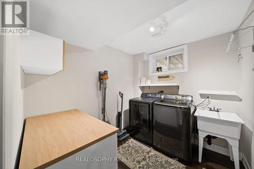 Lower Level Laundry Room - 17 Pioneer Drive, Mississauga, ON 
