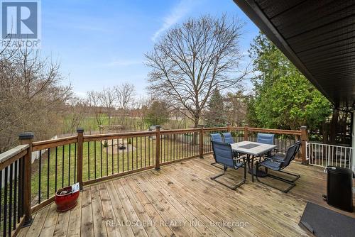 Back Deck - 17 Pioneer Drive, Mississauga, ON 