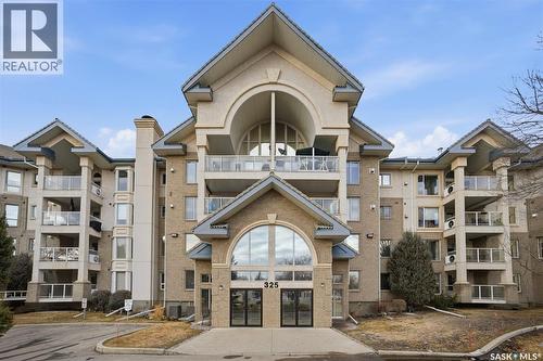 432 325 Keevil Crescent, Saskatoon, SK - Outdoor With Balcony With Facade
