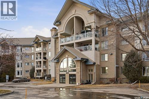 432 325 Keevil Crescent, Saskatoon, SK - Outdoor With Balcony With Facade