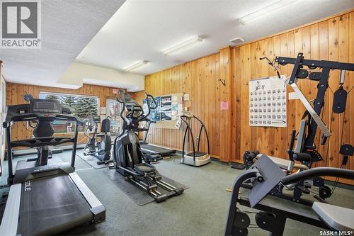 432 325 Keevil Crescent, Saskatoon, SK - Indoor Photo Showing Gym Room