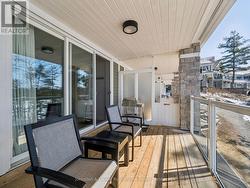 Balcony with BBQ - 