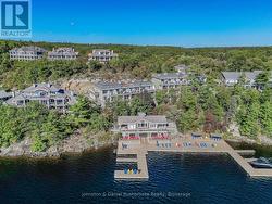View of resort from water - 