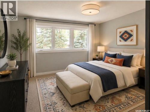 451 3Rd Avenue Nw, Swift Current, SK - Indoor Photo Showing Bedroom