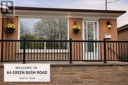 64 GREEN BUSH ROAD Toronto, ON M2M 1P3